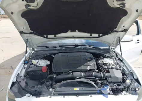 2018 Jaguar Xe 25T from USA, damaged, VIN SAJAR4FX4JCP31229